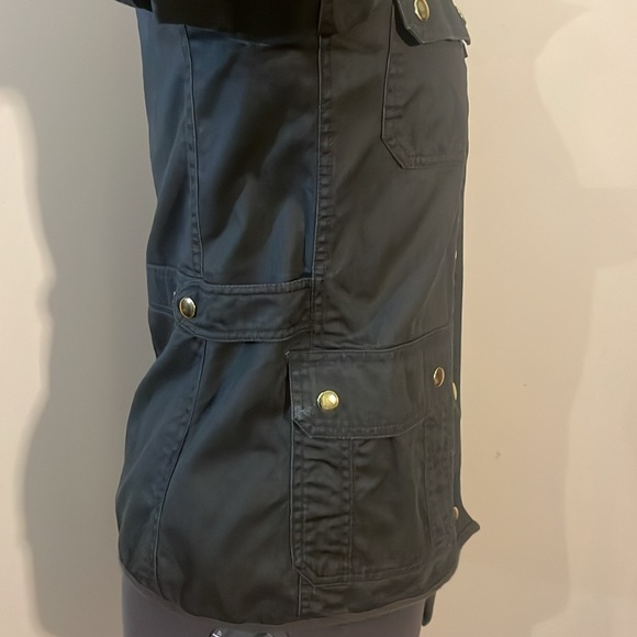 J. Crew Olive Green Boyfriend Relaxed Fit Field Jacket Size XS - Picture 4 of 16